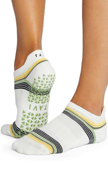 Tavi Noir Grip Socks csúszásgátló zokni - Szezonális újdonság Szín: Cream Block, Méret: M 39-42,5