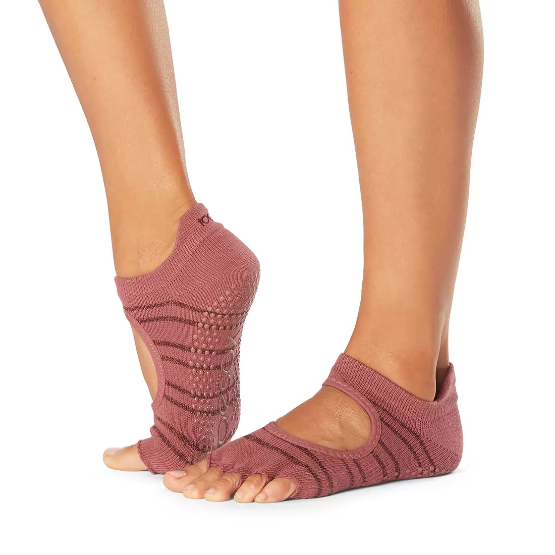Toesox Halftoe Bellarina csúszásgátló zokni - Szezonális újdonság Szín: Kék Navy, Méret: S 36-38