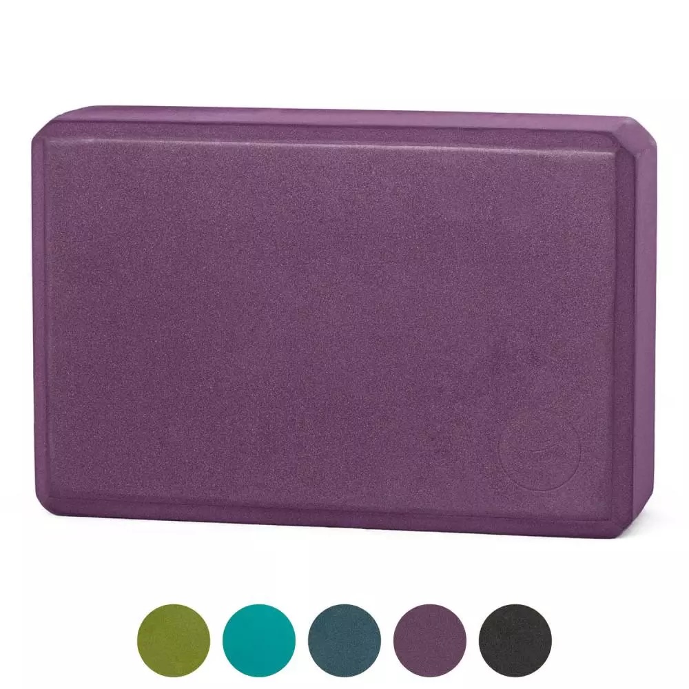 Bodhi Yoga Bodhi Flow Brick ferde hab jógatégla 22 x 15 x 7 cm Szín: Kék