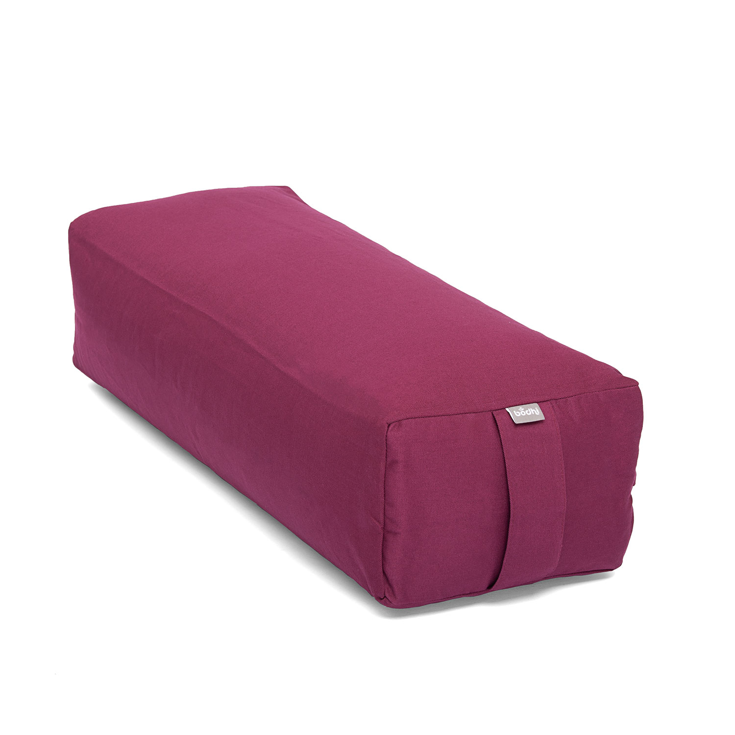 Bodhi Yoga Bodhi Salamba ECO Jóga bolster kapok töltelék 100% bio pamut 64 x 25 cm x 17 cm Szín: Kék