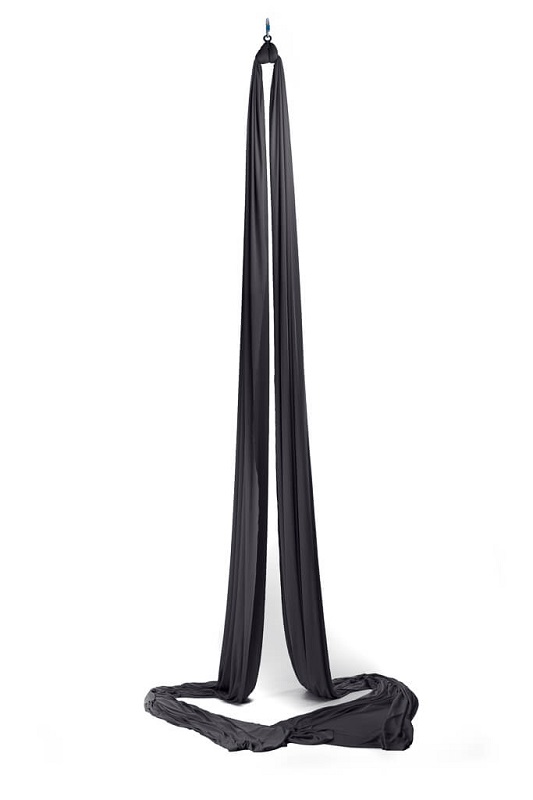 Aerialsilks Aerial Silk MAG selyem és karabiner készlet Fly és Aerial jógához 10 m Szín: Levendula