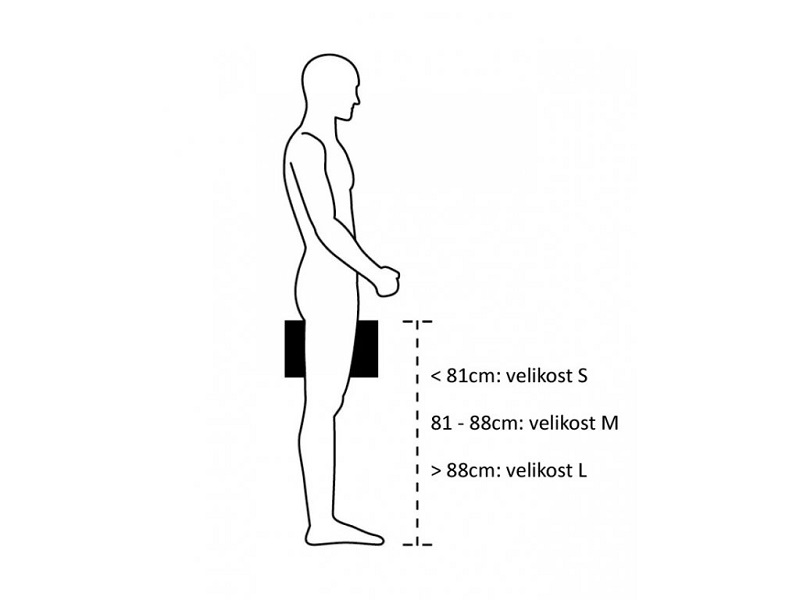 Blackroll BLACKROLL® COMPRESSION BOOTS kompressziós csizma Méret: S