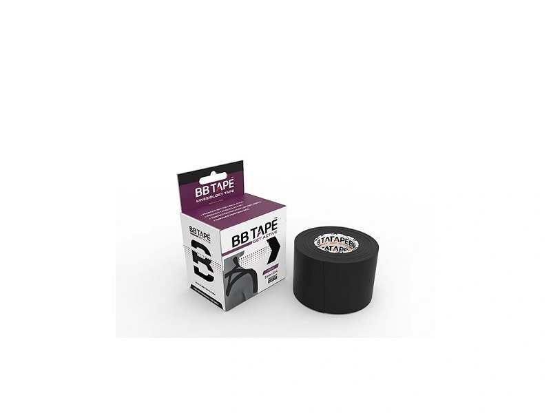 BB Tape H20 Kineziológiai extra vízálló tapasz 5 cm Szín: Bézs
