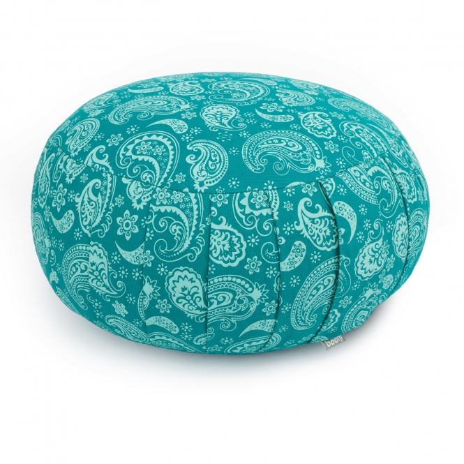 Bodhi Yoga Bodhi Zafu meditációs párna Maharaja 34,5 cm x 19,5 cm - tönköly Szín: Rózsaszín