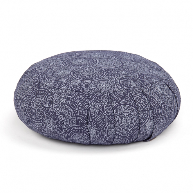 Bodhi Yoga Bodhi Zafu meditációs párna Maharaja 34,5 cm x 19,5 cm - tönköly Szín: Rózsaszín