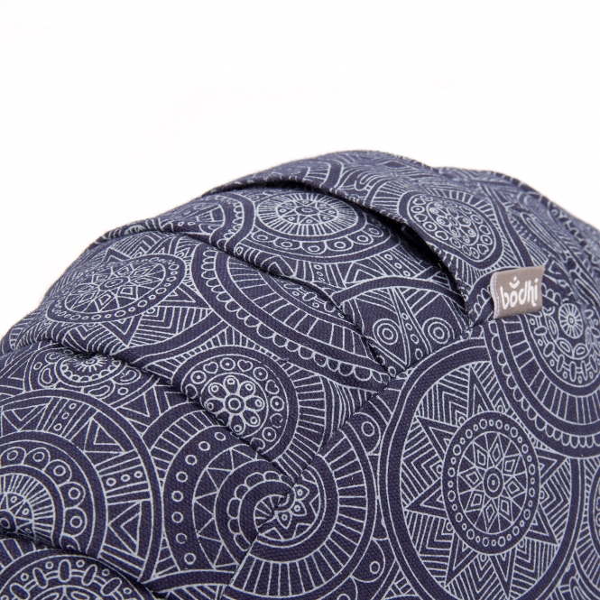 Bodhi Yoga Bodhi Zafu meditációs párna Maharaja 34,5 cm x 19,5 cm - tönköly Szín: Rózsaszín