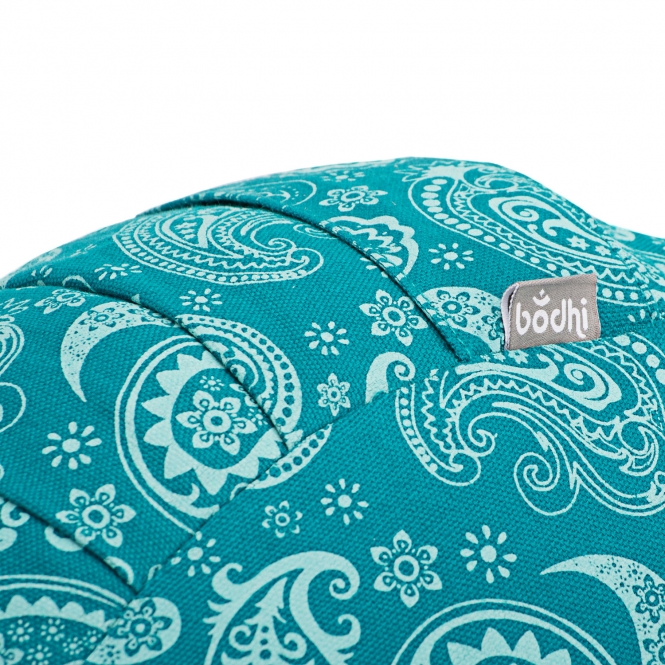 Bodhi Yoga Bodhi Zafu meditációs párna Maharaja 34,5 cm x 19,5 cm - tönköly Szín: Rózsaszín