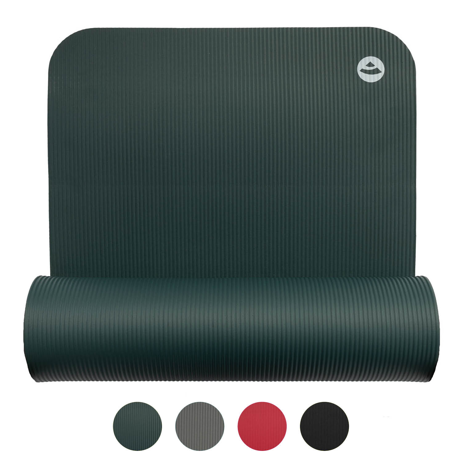 Bodhi Yoga Bodhi Fitness és Pilates puha vastag matrac 185 / 190 cm Szín: Piros, Méret: 190 x 80 x 1,5 cm
