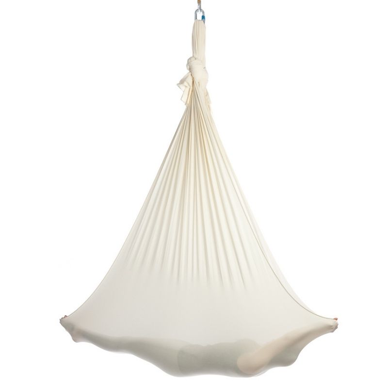 Aerialsilks Aerial Yoga Natura Yoga Hammock háló szett Fly jógához és légi jógához - 7 m Szín: lila