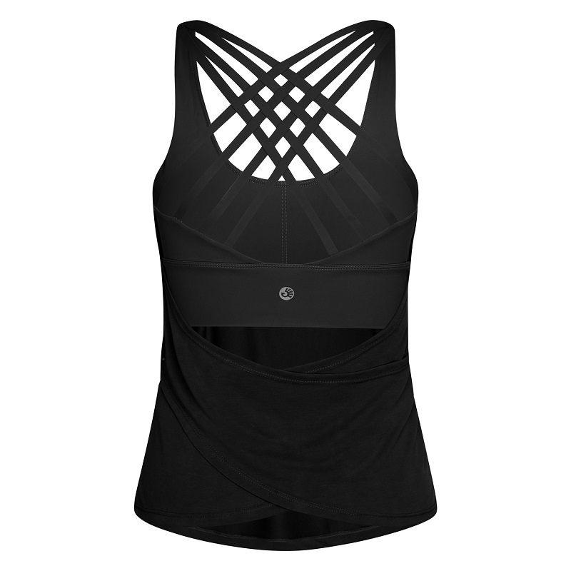 Bodhi Niyama Essentials NIRA Yoga Top női felső Szín: Grey Lavender, Méret: S