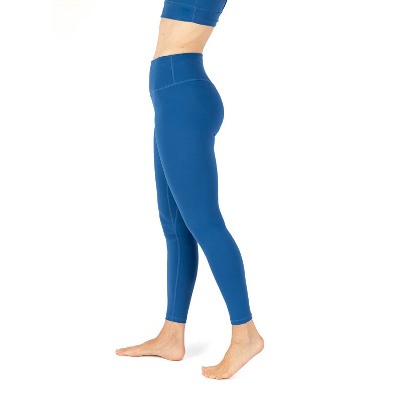 Niyama Essentials Bodhi Niyama High Waist Leggings jógához és sporthoz Szín: Pure Blue, Méret: XL