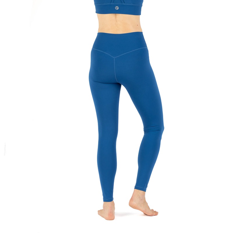 Niyama Essentials Bodhi Niyama High Waist Leggings jógához és sporthoz Szín: Pure Blue, Méret: XL