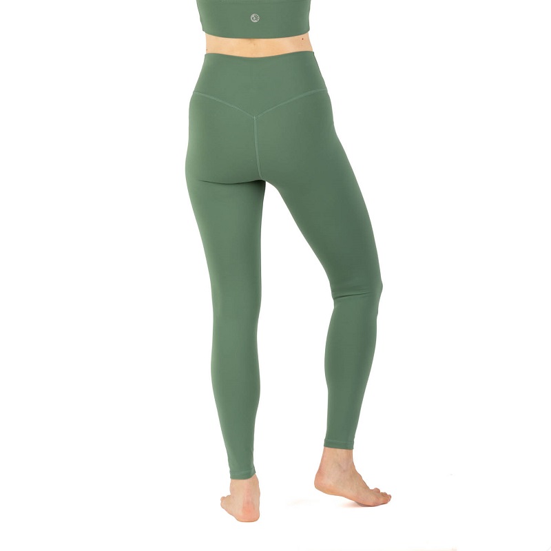 Niyama Essentials Bodhi Niyama High Waist Leggings jógához és sporthoz Szín: Pure Blue, Méret: XL