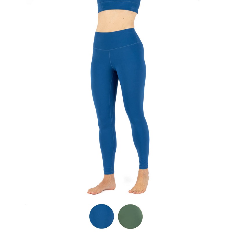 Niyama Essentials Bodhi Niyama High Waist Leggings jógához és sporthoz Szín: Pure Blue, Méret: XL