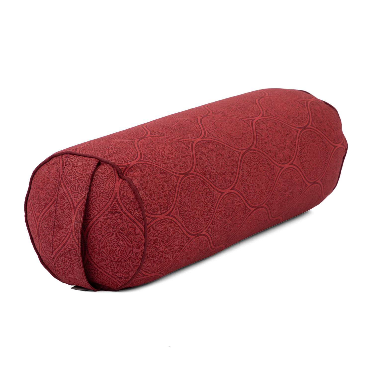 Bodhi Yoga Bodhi Maharaja Yoga Bolster Maharaja Collection 65 x 23 cm Szín: Mayuri, Töltelék: Tönköly