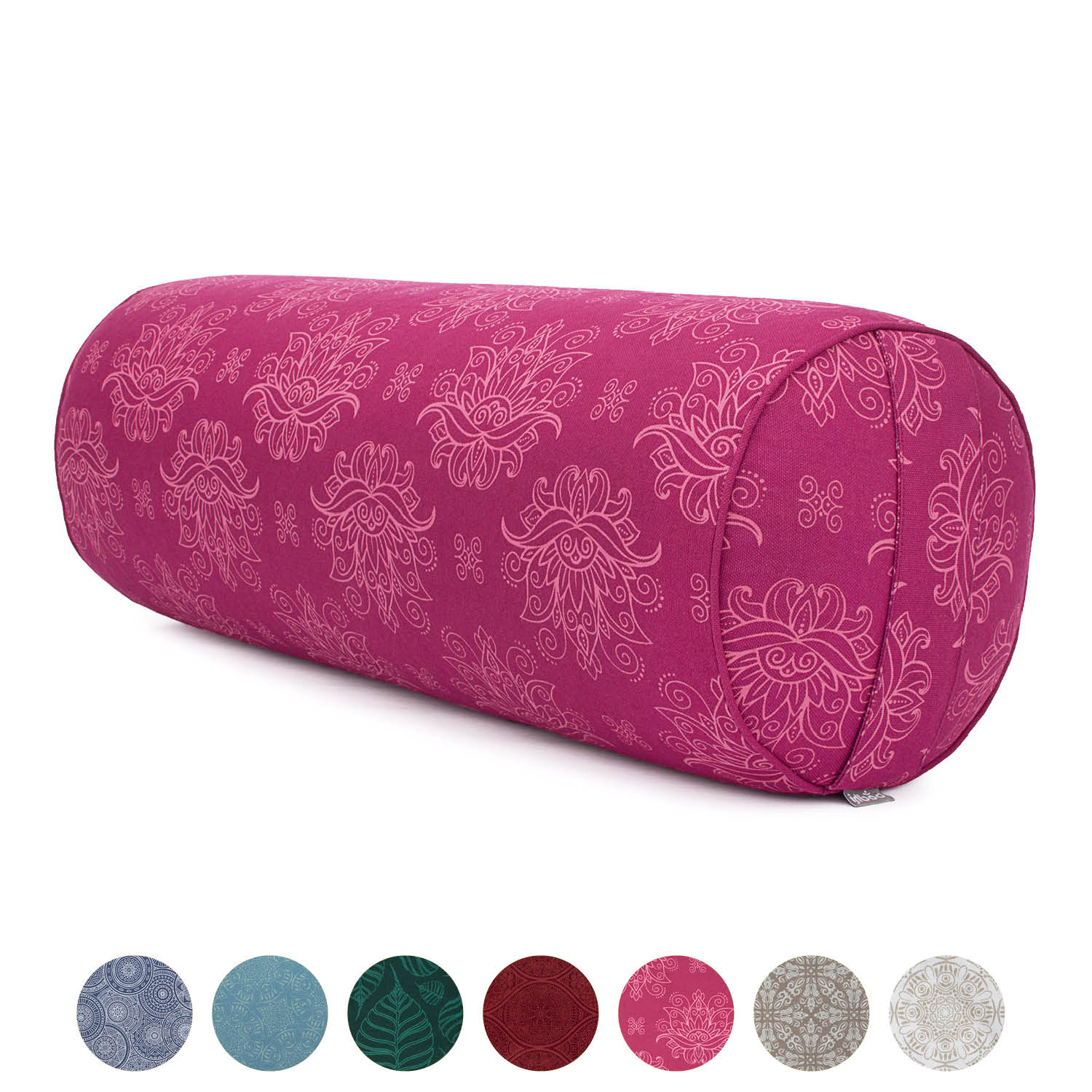 Bodhi Yoga Bodhi Maharaja Yoga Bolster Maharaja Collection 65 x 23 cm Szín: Raja, Töltelék: Tönköly