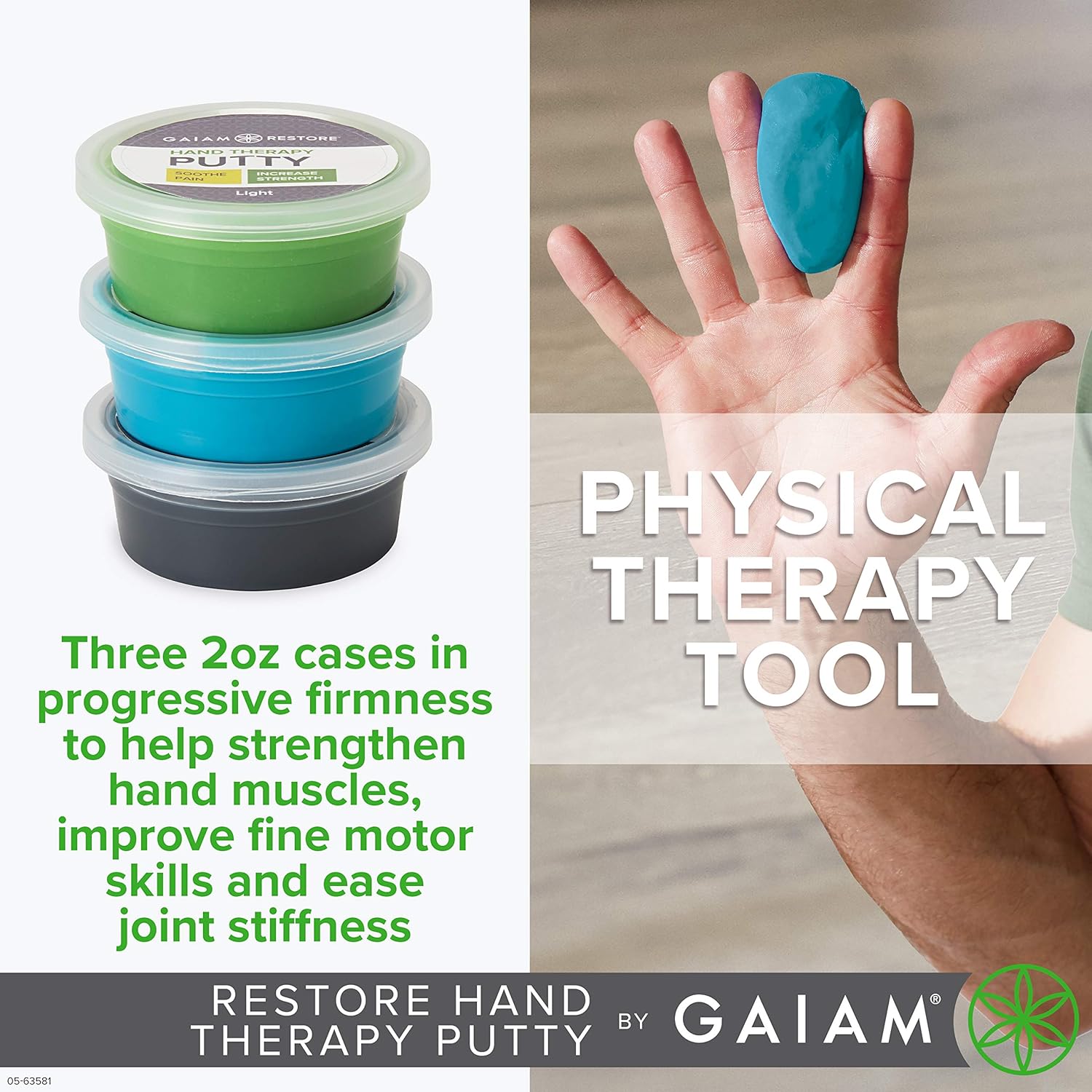 Gaiam kézrehabilitációs gyurma