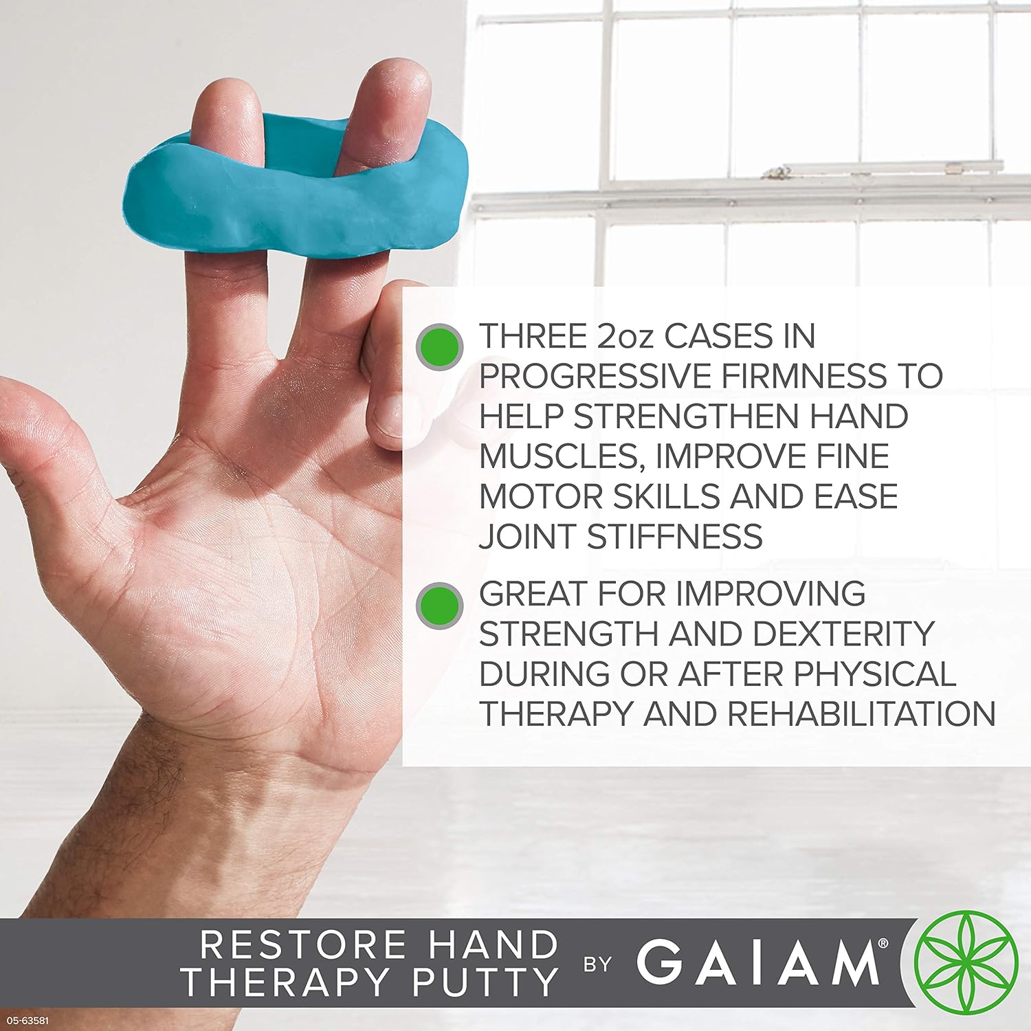 Gaiam kézrehabilitációs gyurma