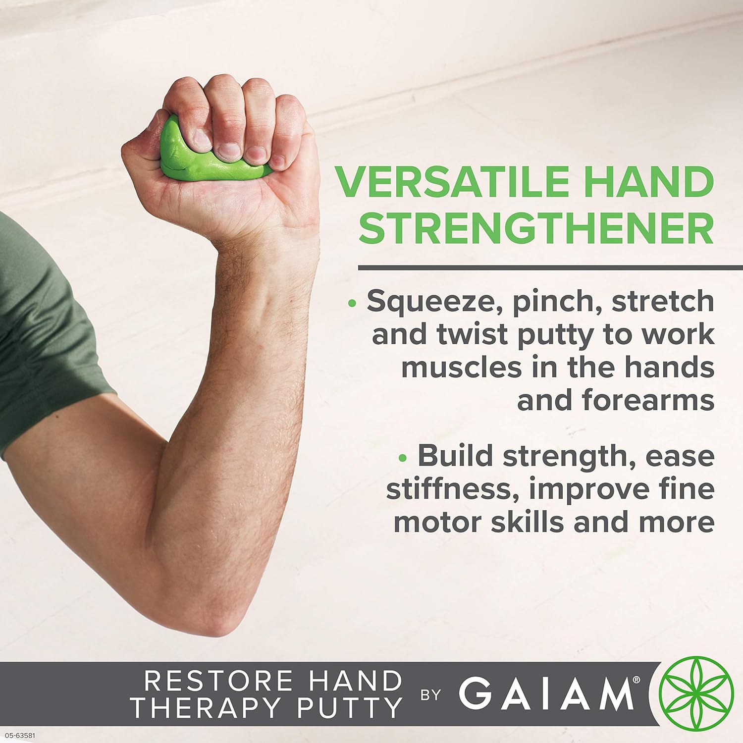 Gaiam kézrehabilitációs gyurma