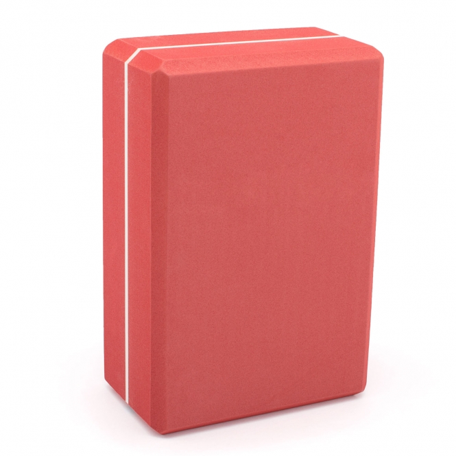 Bodhi Yoga Bodhi Asana brick XL habszivacs jóga blokk 23 x 15 x 9 cm Szín: lila