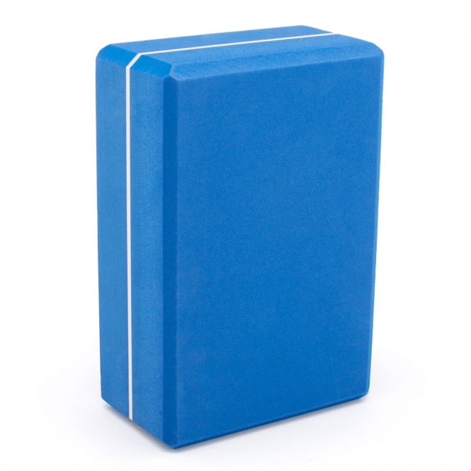 Bodhi Yoga Bodhi Asana brick XL habszivacs jóga blokk 23 x 15 x 9 cm Szín: lila