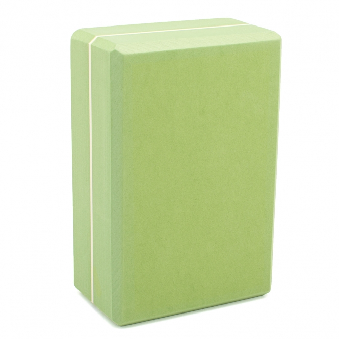 Bodhi Yoga Bodhi Asana brick XL habszivacs jóga blokk 23 x 15 x 9 cm Szín: lila