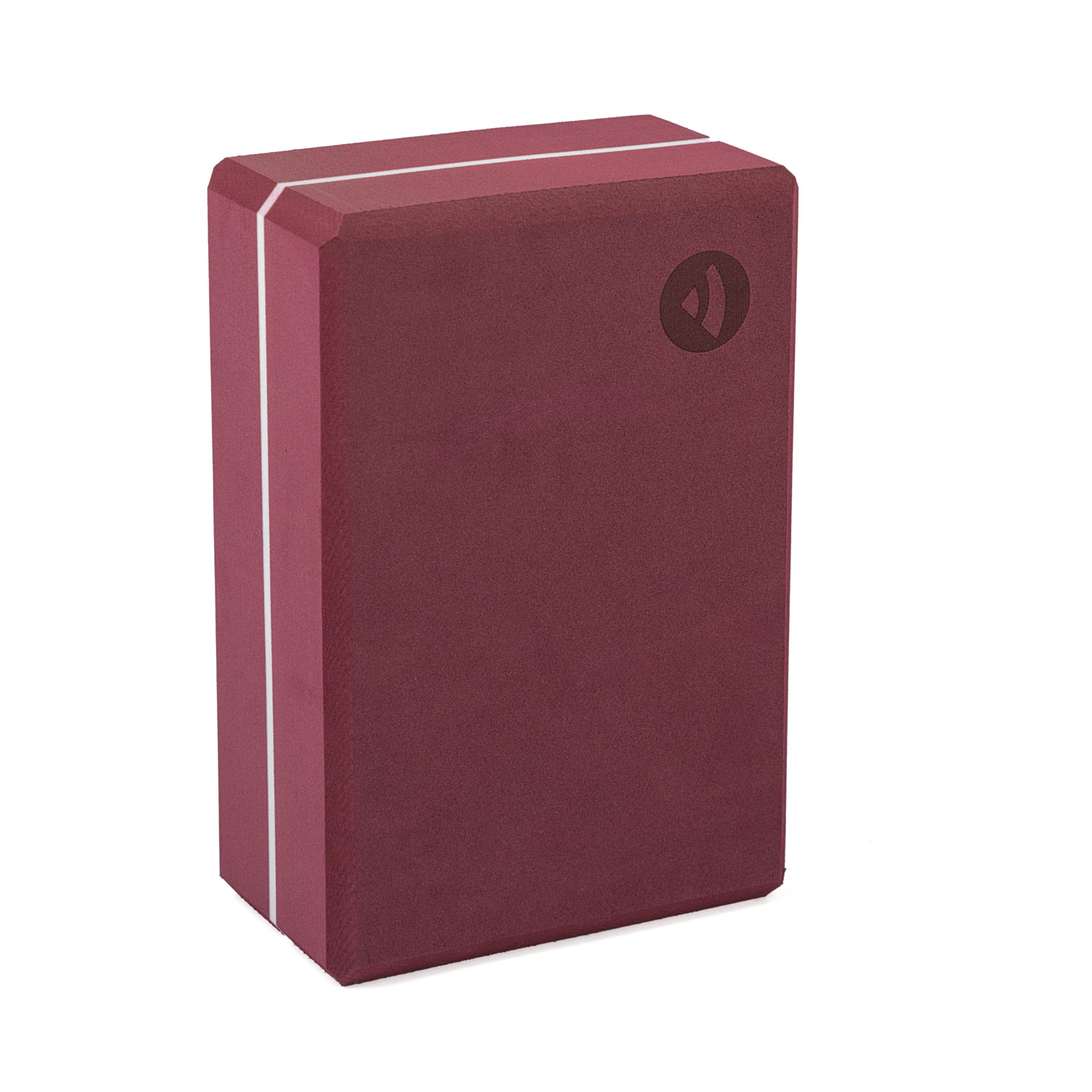 Bodhi Yoga Bodhi Asana brick XL habszivacs jóga blokk 23 x 15 x 9 cm Szín: lila