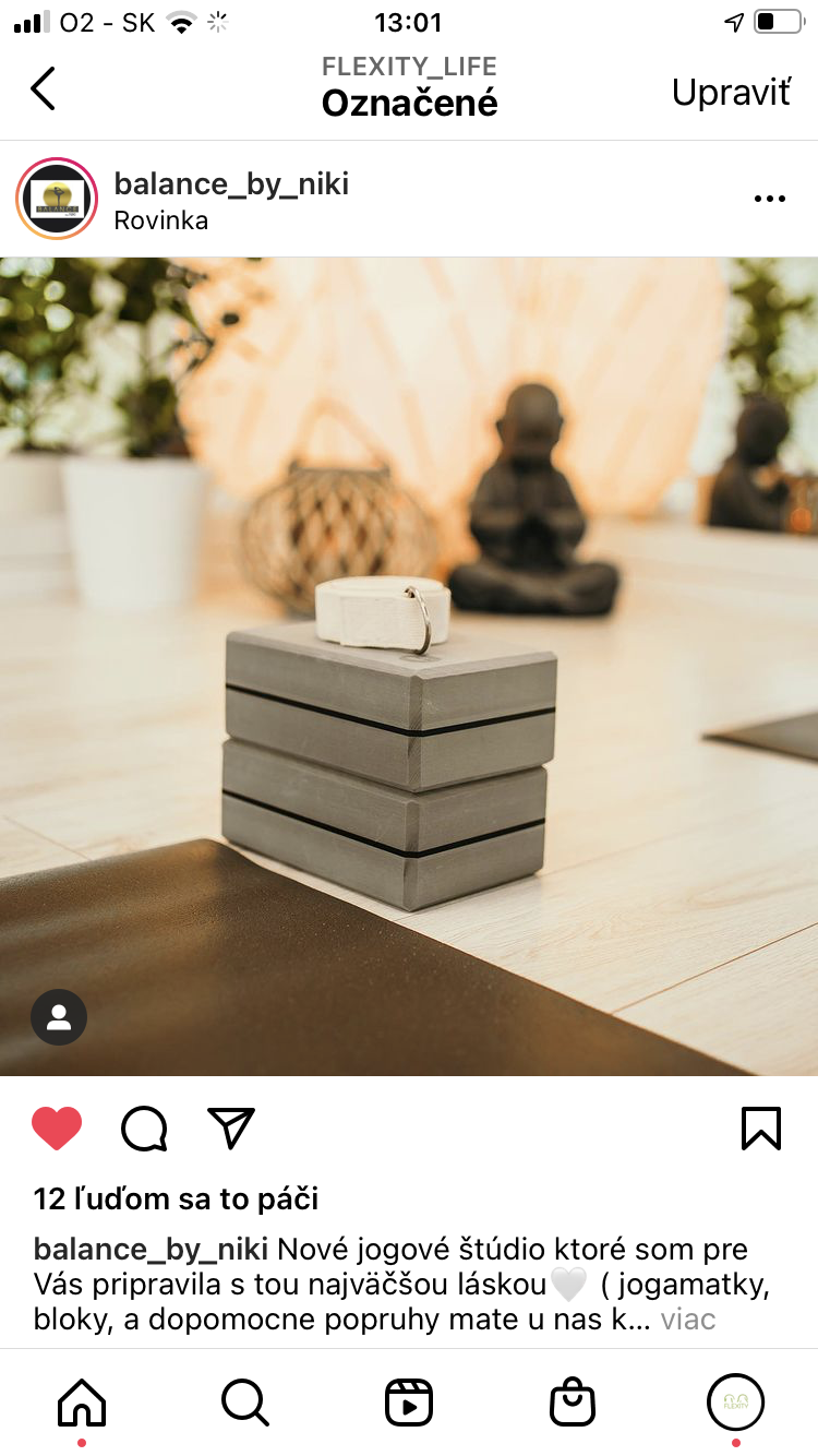 Bodhi Yoga Bodhi Asana brick XL habszivacs jóga blokk 23 x 15 x 9 cm Szín: lila