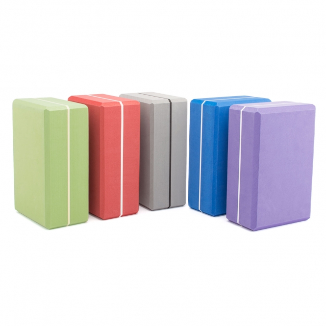 Bodhi Yoga Bodhi Asana brick XL habszivacs jóga blokk 23 x 15 x 9 cm Szín: lila