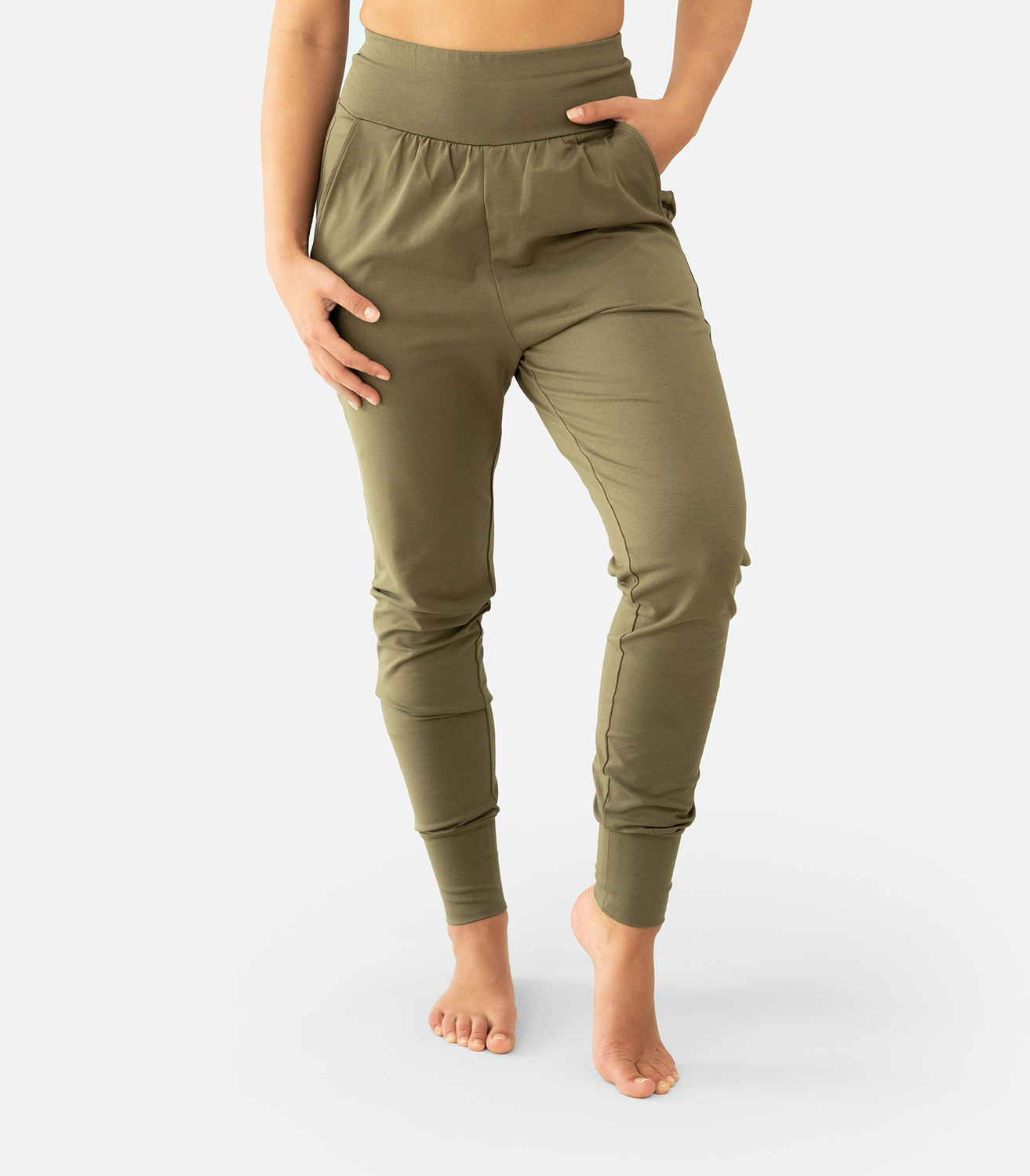 Lotuscrafts Organic Womens Yoga Pant Hari bő női nadrág Szín: Fekete, Méret: XS