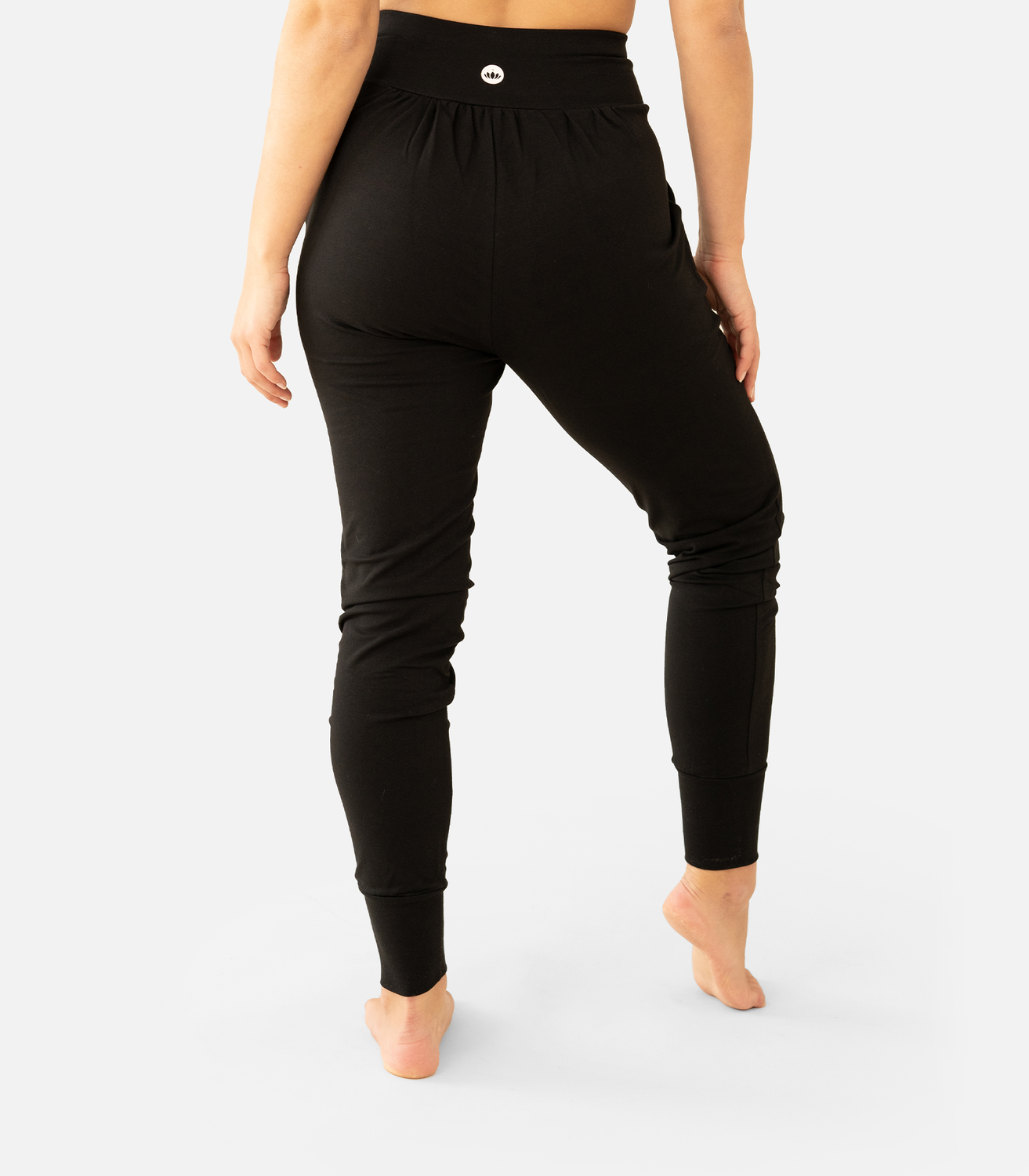 Lotuscrafts Organic Womens Yoga Pant Hari bő női nadrág Szín: Fekete, Méret: XS