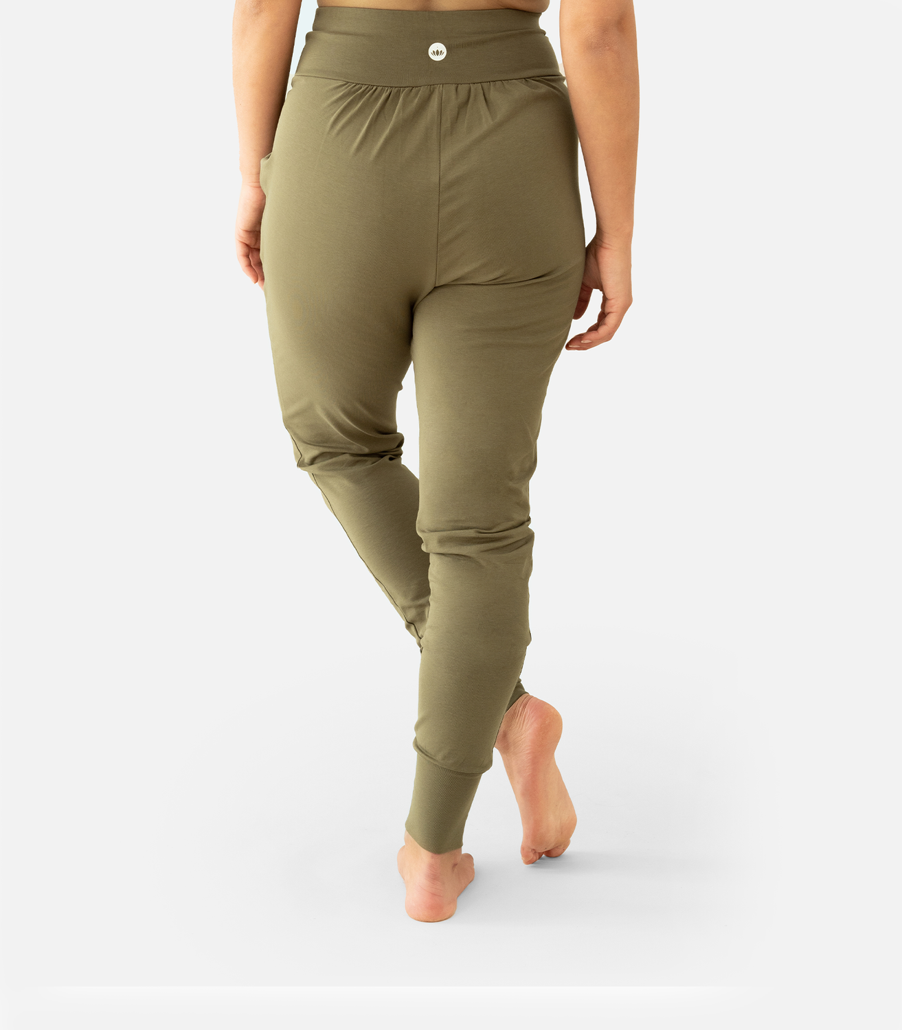 Lotuscrafts Organic Womens Yoga Pant Hari bő női nadrág Szín: Fekete, Méret: XS