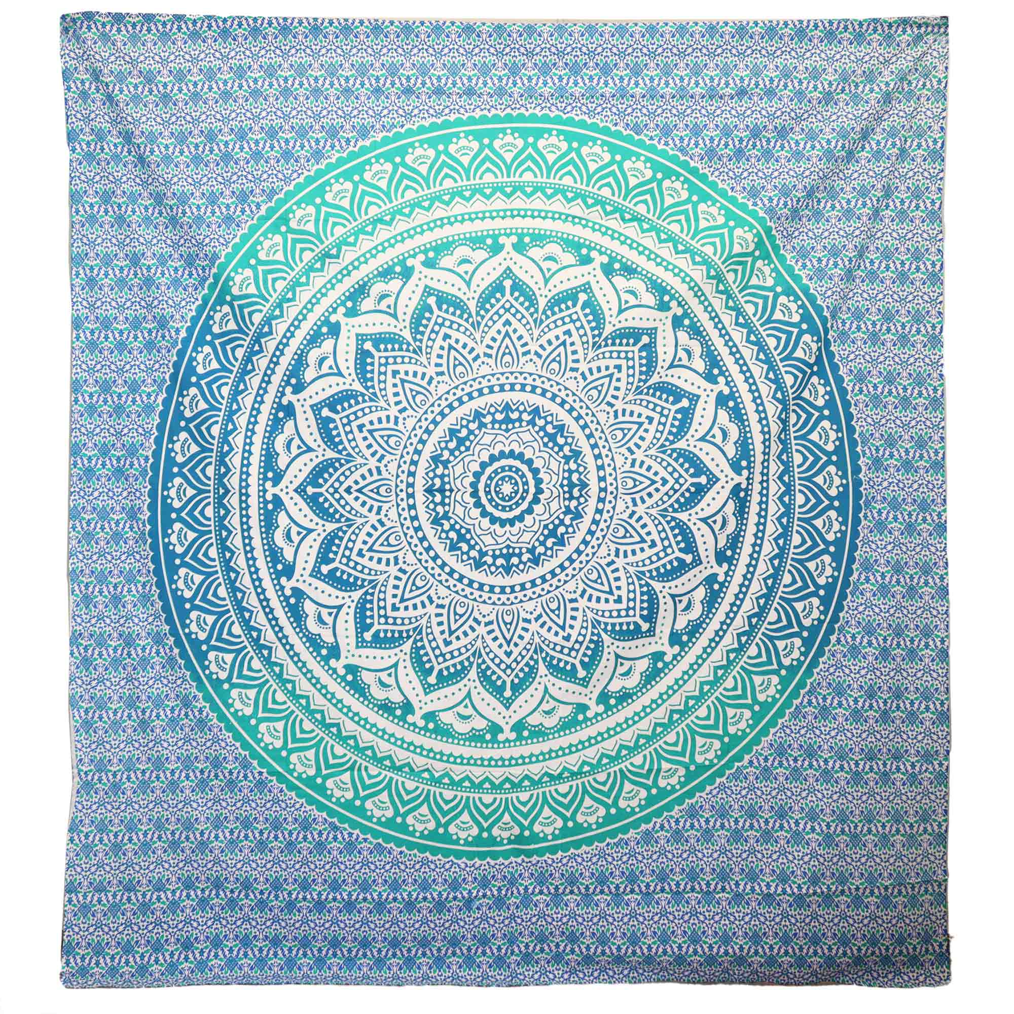 Ancient wisdom Fali vászon/takaró 212 x 193 cm Szín: Umrao Mandala - Fialová