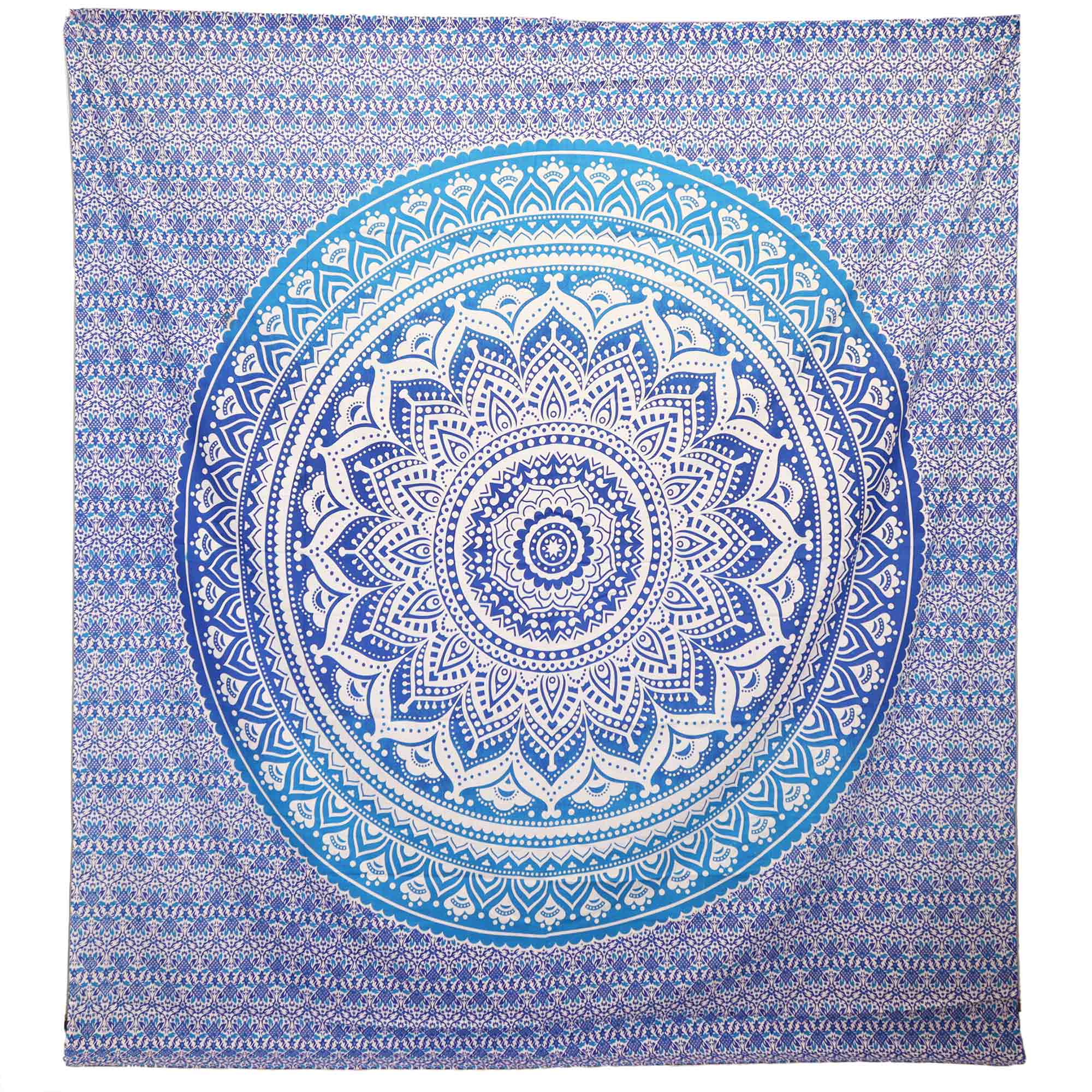 Ancient wisdom Fali vászon/takaró 212 x 193 cm Szín: Umrao Mandala - Fialová