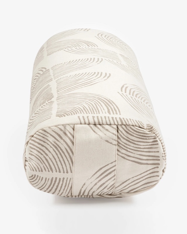 Lotuscrafts jóga bolster RESTORATIVE L 72 cm x 30 cm Szín: Nature, Töltelék: Kapok