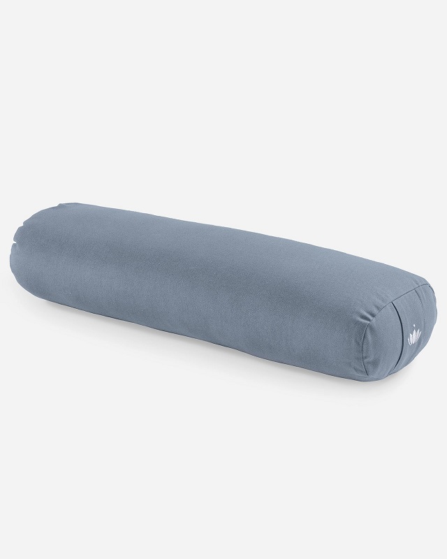 Lotuscrafts jóga bolster RESTORATIVE L 72 cm x 30 cm Szín: Nature, Töltelék: Kapok