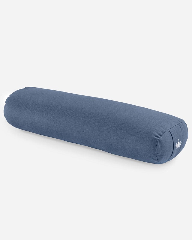 Lotuscrafts jóga bolster RESTORATIVE L 72 cm x 30 cm Szín: Nature, Töltelék: Kapok