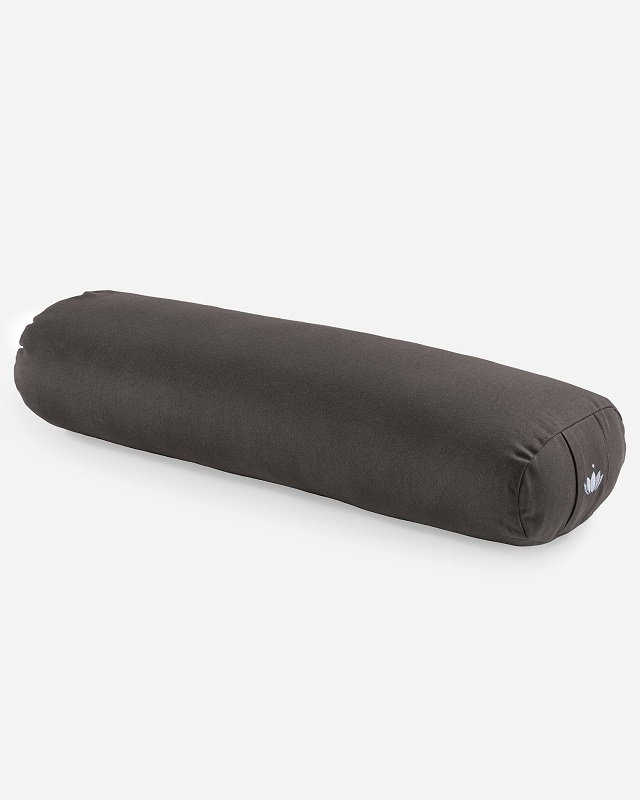 Lotuscrafts jóga bolster RESTORATIVE S 72 cm x 20 cm Szín: Indigo Dust, Töltelék: Kapok