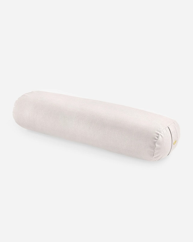 Lotuscrafts jóga bolster RESTORATIVE S 72 cm x 20 cm Szín: Indigo Dust, Töltelék: Kapok