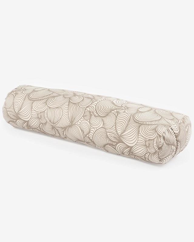 Lotuscrafts jóga bolster RESTORATIVE S 72 cm x 20 cm Szín: Indigo Dust, Töltelék: Kapok