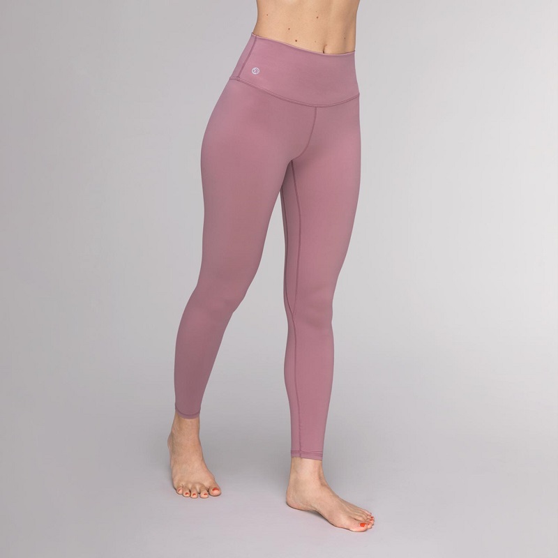 Bodhi Niyama Essentials High Waist Leggings Sport Tights leggings jógához és sporthoz Szín: Grey, Méret: XL