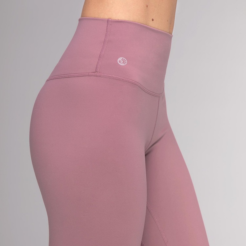 Bodhi Niyama Essentials High Waist Leggings Sport Tights leggings jógához és sporthoz Szín: Grey, Méret: XL