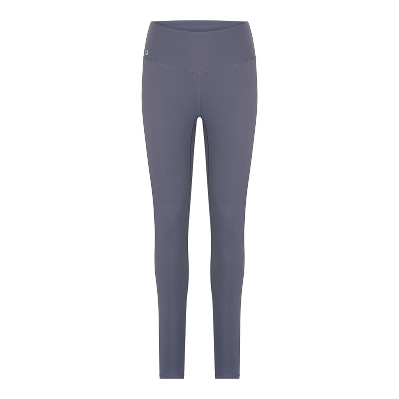 Bodhi Niyama Essentials High Waist Leggings Sport Tights leggings jógához és sporthoz Szín: Grey, Méret: XL
