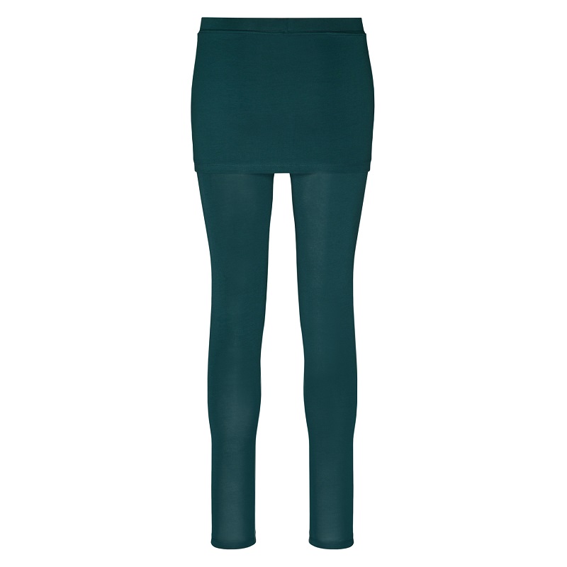 Bodhi Yamadhi Bodhi Yoga Yamadhi Hip Skirt Leggins - leggings szoknyával Szín: Dark Green, Méret: M