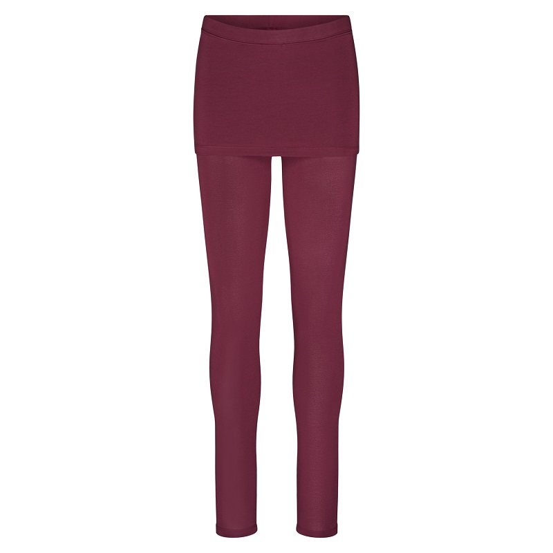 Bodhi Yamadhi Bodhi Yoga Yamadhi Hip Skirt Leggins - leggings szoknyával Szín: Dark Green, Méret: M