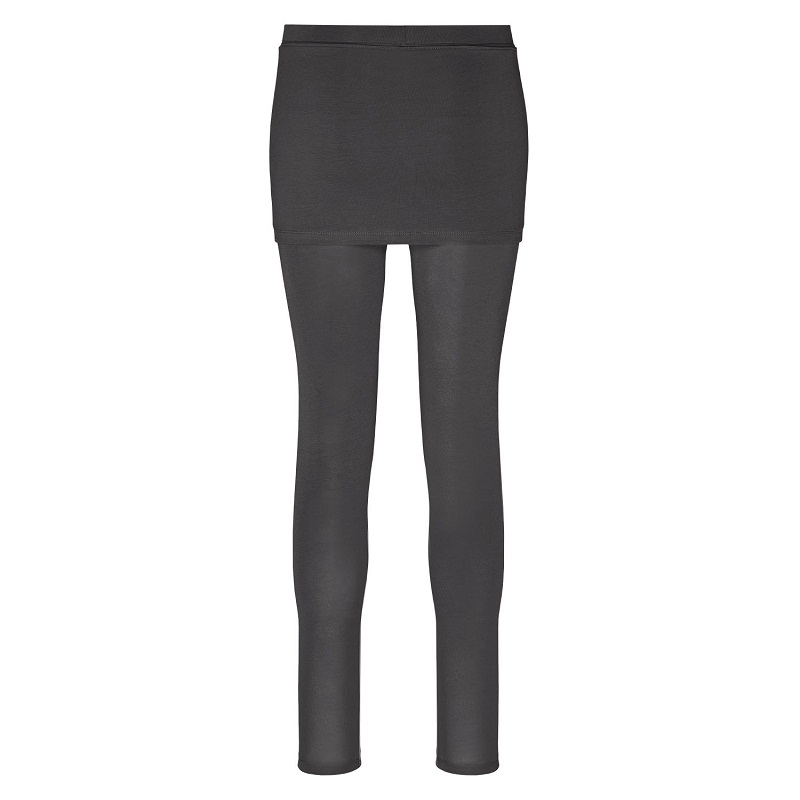 Bodhi Yamadhi Bodhi Yoga Yamadhi Hip Skirt Leggins - leggings szoknyával Szín: Dark Green, Méret: M