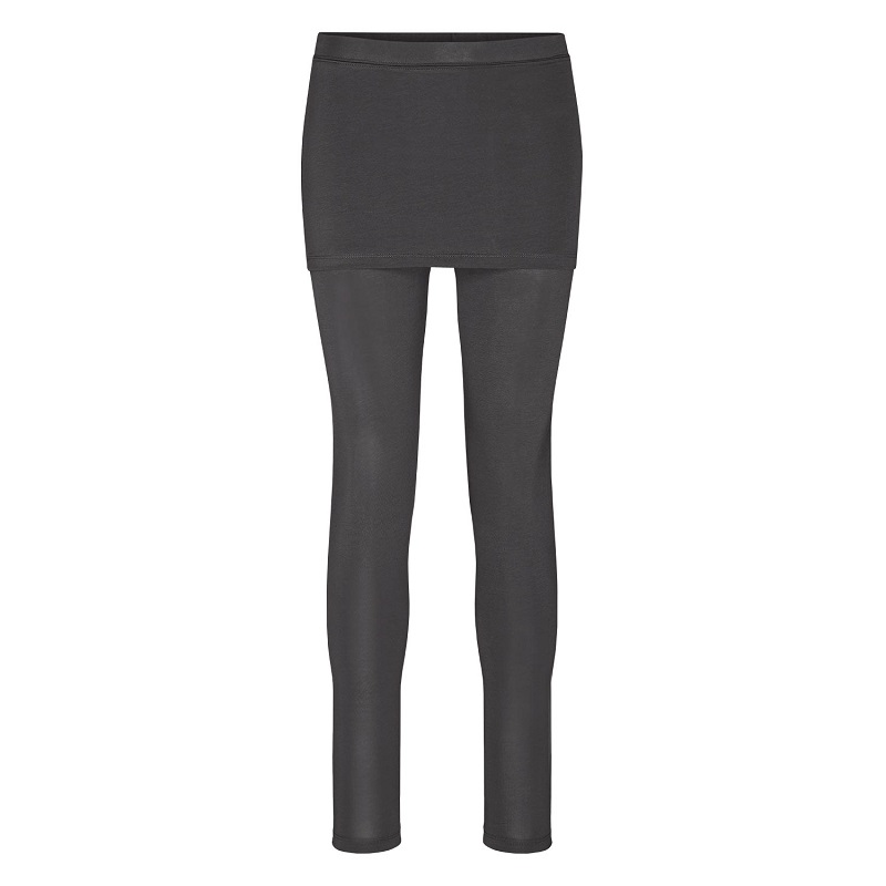 Bodhi Yamadhi Bodhi Yoga Yamadhi Hip Skirt Leggins - leggings szoknyával Szín: Dark Green, Méret: M