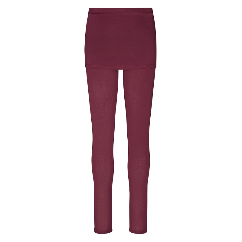Bodhi Yamadhi Bodhi Yoga Yamadhi Hip Skirt Leggins - leggings szoknyával Szín: Dark Green, Méret: M