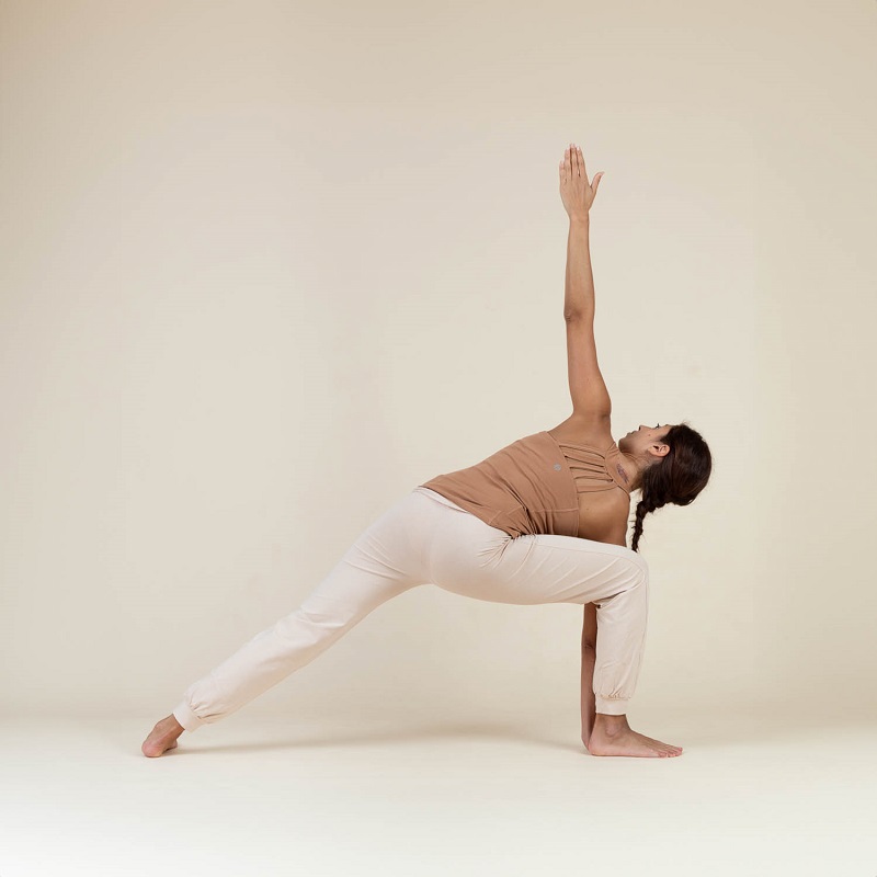 Bodhi Yamadhi Bodhi Yoga Yamadhi Sportive Roll Down női nadrág Szín: Caramel Beige, Méret: XS