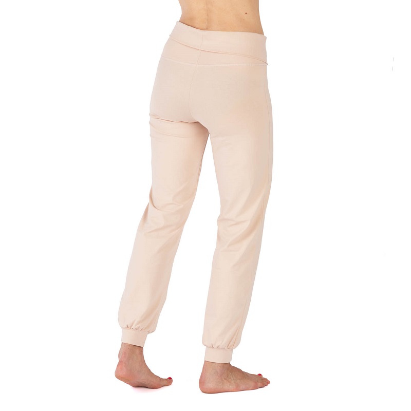 Bodhi Yamadhi Bodhi Yoga Yamadhi Sportive Roll Down női nadrág Szín: Caramel Beige, Méret: XS